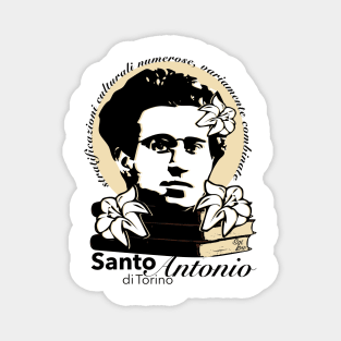 Saint Anthony of Turin Magnet