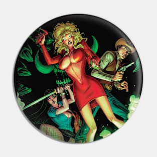 Up All Night Variant cover 1 Pin