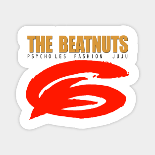 BEATNUTS Magnet