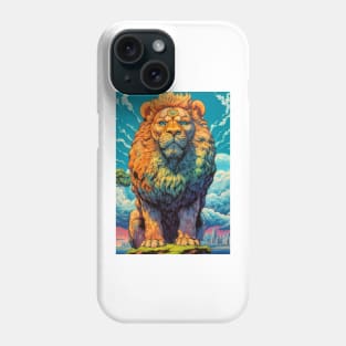 Epic Lion Phone Case