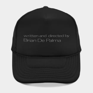Brian De Palma | Dressed to Kill Hat