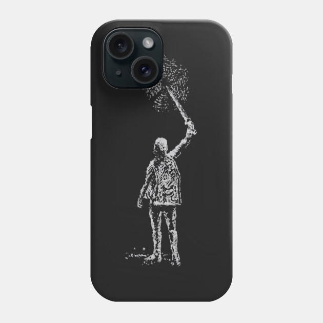 Shadow of the Colossus - Gather Light Phone Case by Gekidami