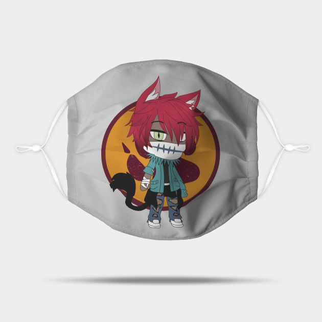 Gacha Life Yu Kun Werewolf Monster Gacha Life Boy Mask Teepublic Gacha ocs and arts old. gacha life yu kun werewolf monster