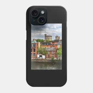 The Buildings of Windsor Phone Case