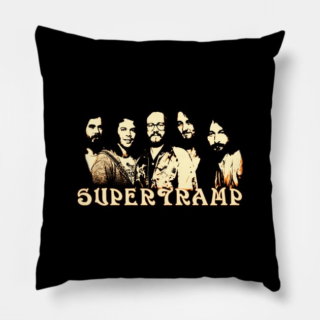 Supertramp Pillow by MichaelaGrove