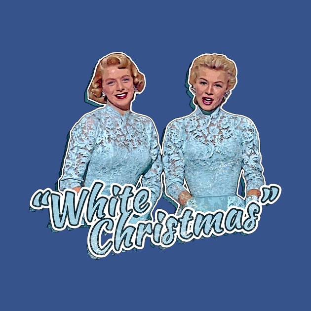 White Christmas by clownescape