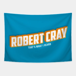 Robert Cray Tapestry