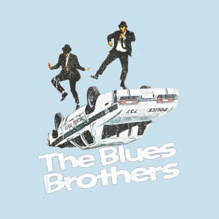 The Blues Brothers Car Funny T-Shirt