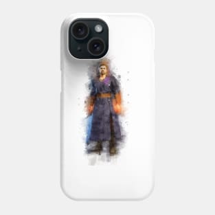 Gale - Baldur's Gate 3 (Watercolor) Phone Case