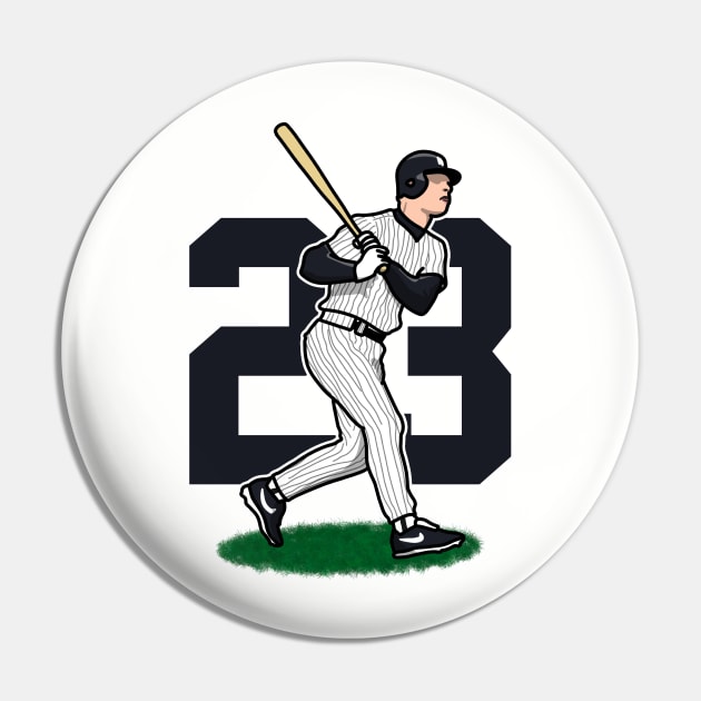 Mattingly Pin by Seeyaseiya