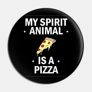 My Spirit Animal is a Pizza (v. 2) Pin