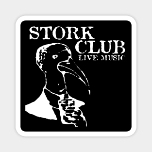 Stork Club, Oakland, CA Magnet