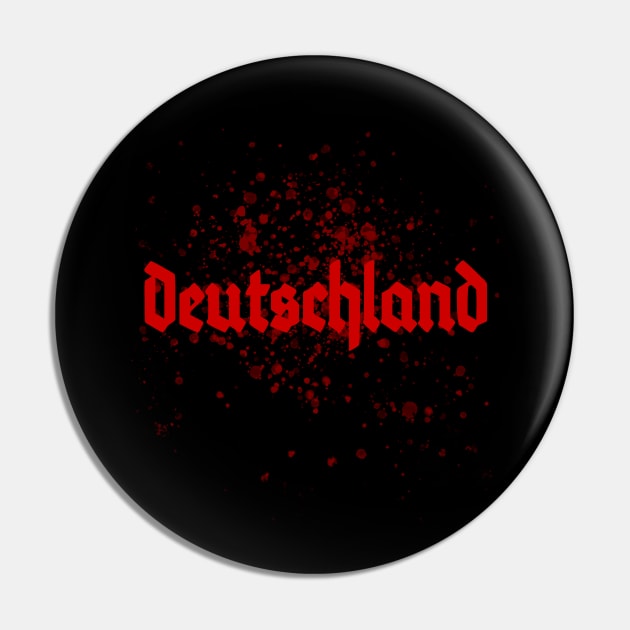Deutschland Germany Pin by BlackRavenOath