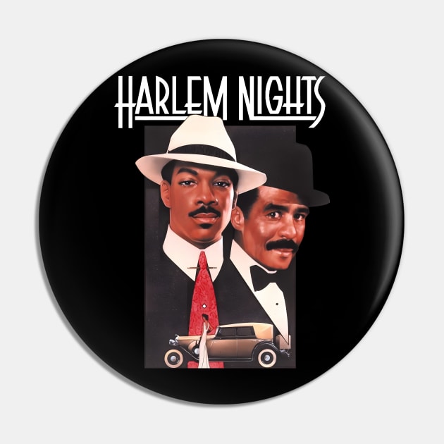 The Harlem Nights Pin by Sentra Coffee