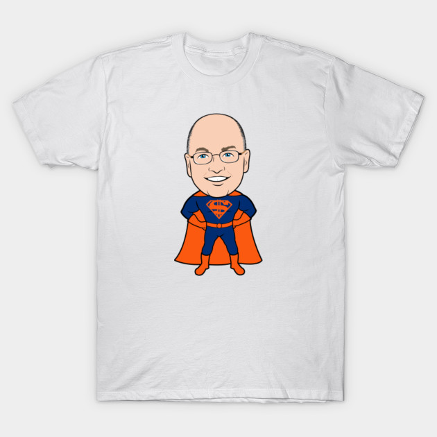 Super Steve Cohen - Mets - T-Shirt | TeePublic