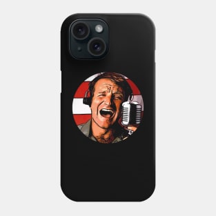 The Laughter And Tears Of Robin Williams Filmography Phone Case