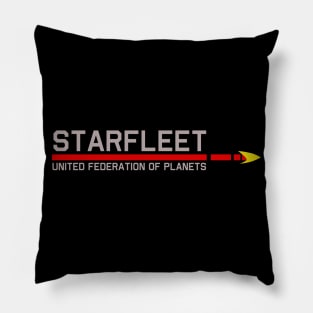 Starfleet Pillow