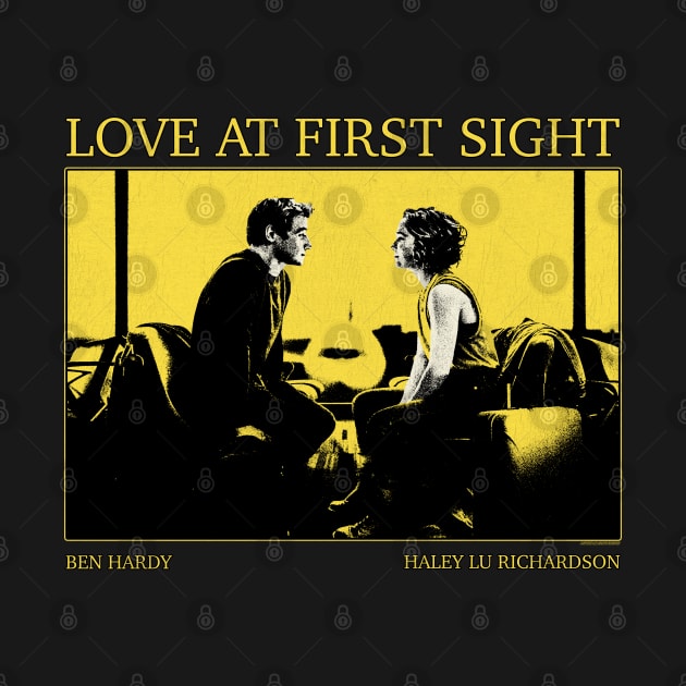 love at first sight retro by Genetics art