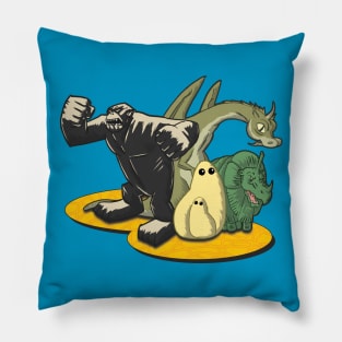 Team Herculoids Pillow