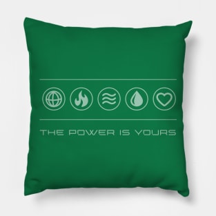 The Power is Yours! Captain Planet Pillow