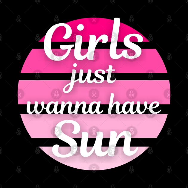 Girls just wanna have sun by Petalprints