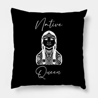 Native Queen Pillow