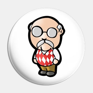 Diabeetus Cartoons Pin