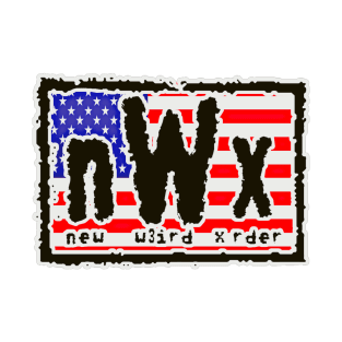 W3IRD GVNG ''NWX'' (AMERIKA) T-Shirt