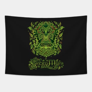 Green Man Tapestry