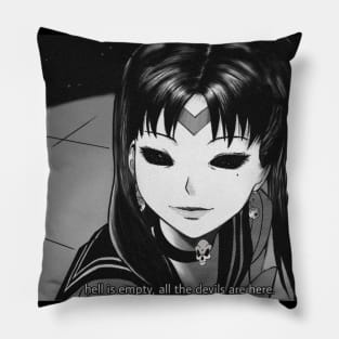 Sailor moon (demon) Pillow