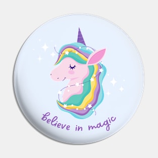 Believe In Magic Pin