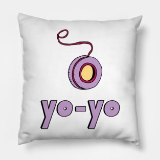 This is a YO-YO Pillow