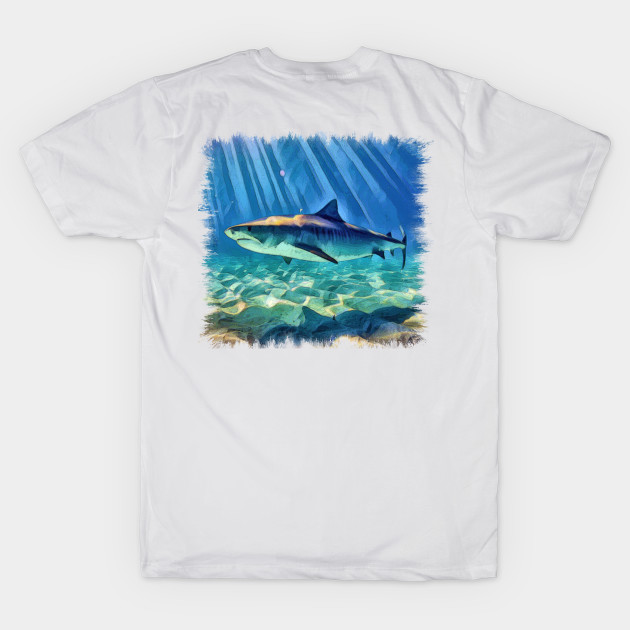 tiger shark t shirt