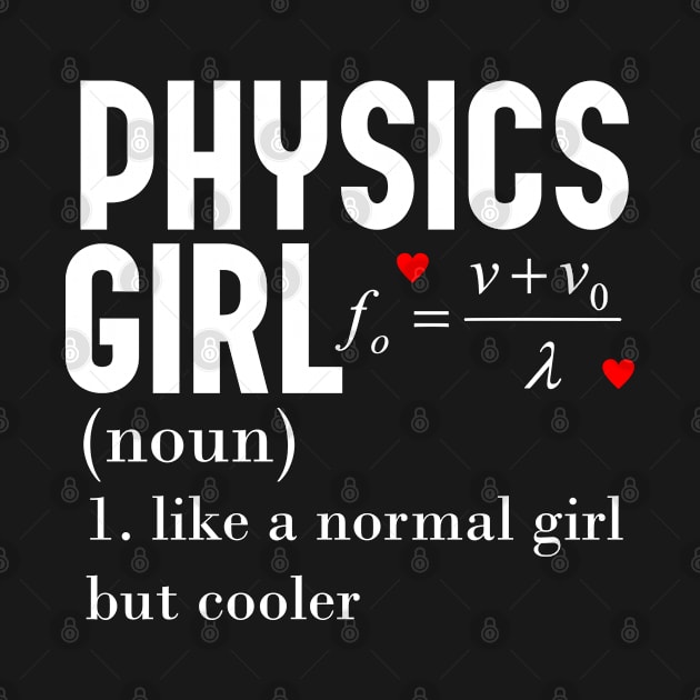 Physics Girl by Carolina Cabreira