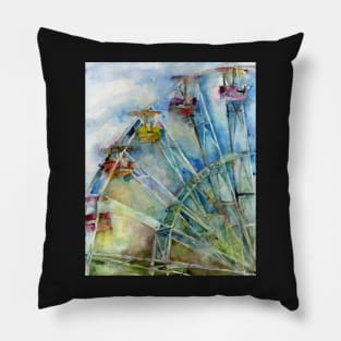 Ferris Wheel Pillow