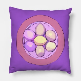 Family Memories: Making Easter Eggs 3 (MD23ETR014) Pillow