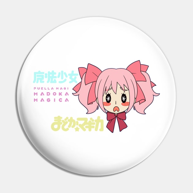 Madoka Pin by juutanart