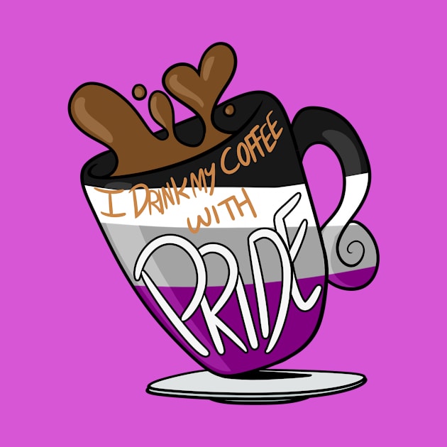 I Drink My Coffee With Pride! (Asexual) by BefishProductions