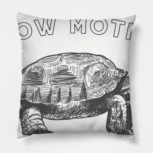 slow motion (the thurtle) Pillow