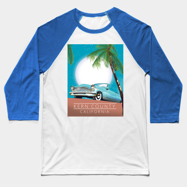california baseball tee