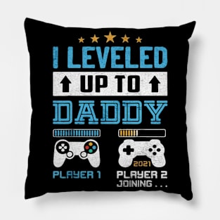 leveled Up to Daddy Pillow