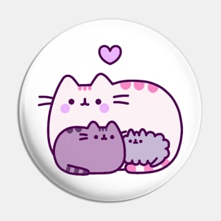 Mothers Cat Pin