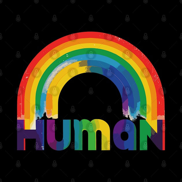 Human rights equality lgbt by TomFrontierArt