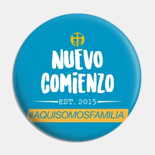 Nuevo Comienzo Pin