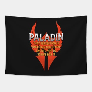 PaladinTabletop Class Pen and Paper DnD Gift Tapestry