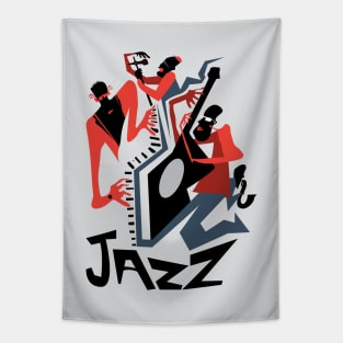 Jazz Quartet Tapestry