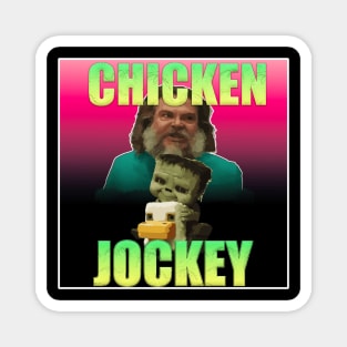 Chicken Jockey Magnet