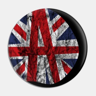 UK Anarchy (distressed) Pin