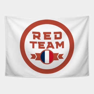 Cybersecurity Red Team France Gamification Badge CTF Tapestry
