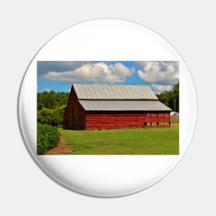 The Old Red Barn Pin